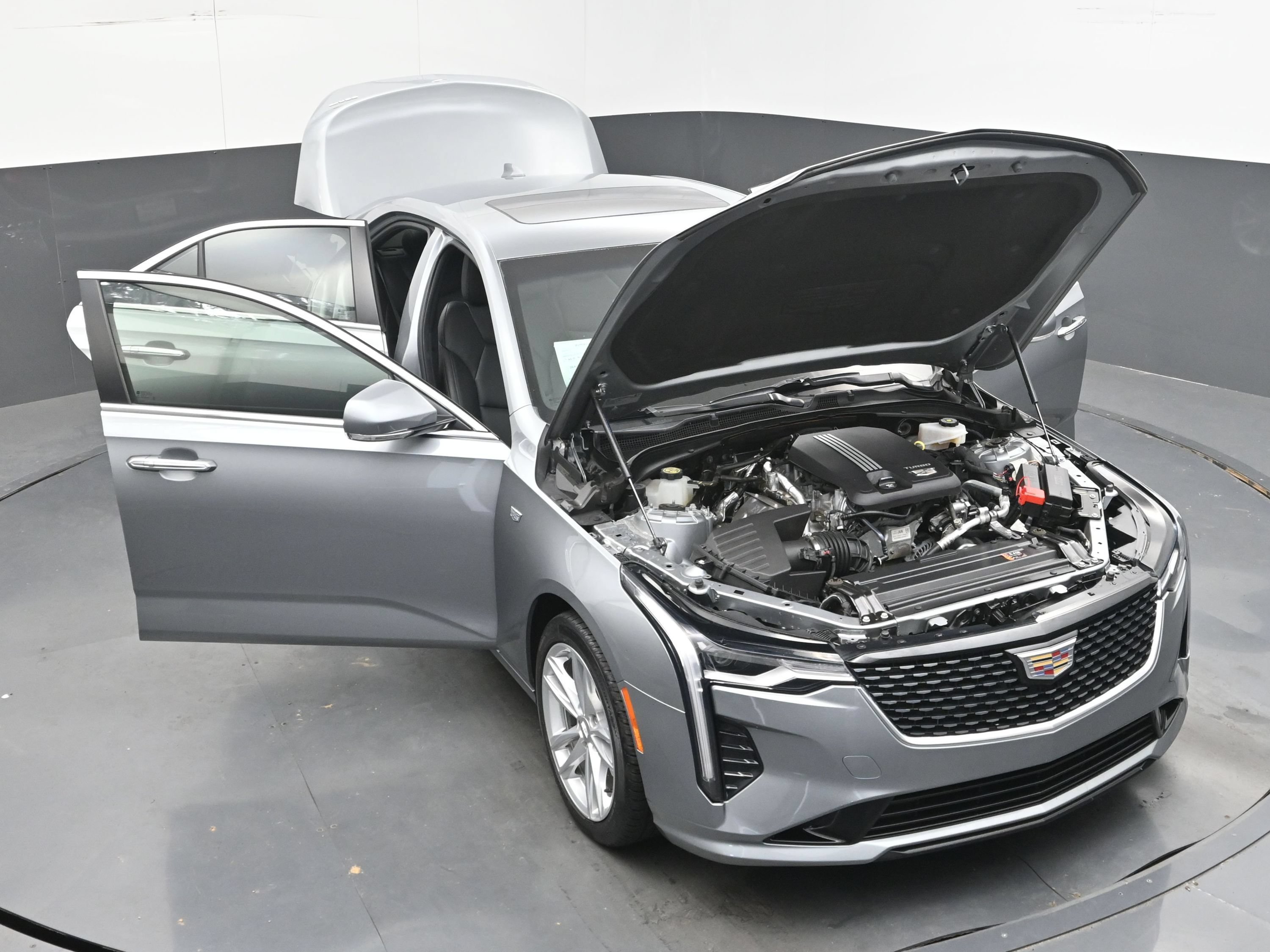 Used 2023 Cadillac CT4 Luxury w/ Sun And Sound Package RWD image 37