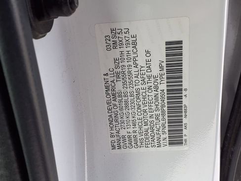 Used 2023 Honda Odyssey Touring image 35