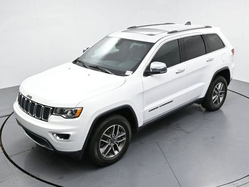 Used 2021 Jeep Grand Cherokee Limited AWD/4WD image 37
