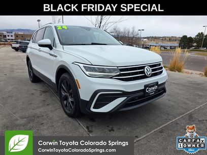 Used 2024 Volkswagen Tiguan SE