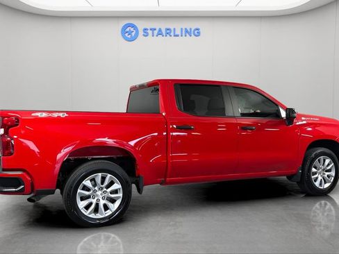 Certified 2024 Chevrolet Silverado 1500 Custom AWD/4WD image 11