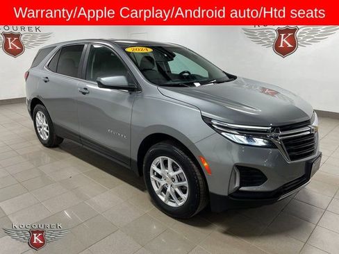 Used 2024 Chevrolet Equinox LT w/ LPO, Floor Liner Package image 1