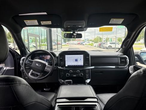 Used 2023 Ford F150 XLT w/ Equipment Group 302A High AWD/4WD image 12