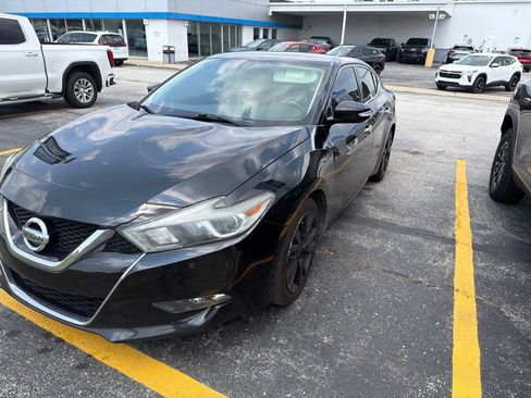 Used 2018 Nissan Maxima 3.5 SV FWD image 2