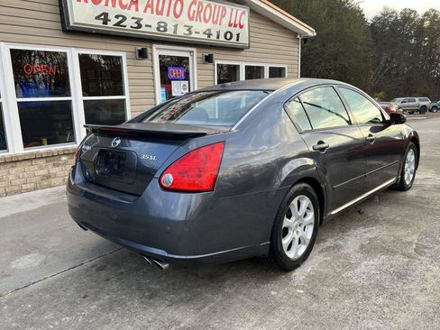 Used 2008 Nissan Maxima 3.5 SL w/ Platinum Edition Pkg image 10