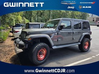 Used 2019 Jeep Wrangler Unlimited Sahara AWD/4WD video 1