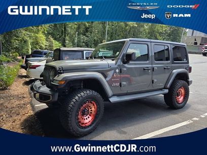 Used 2019 Jeep Wrangler Unlimited Sahara