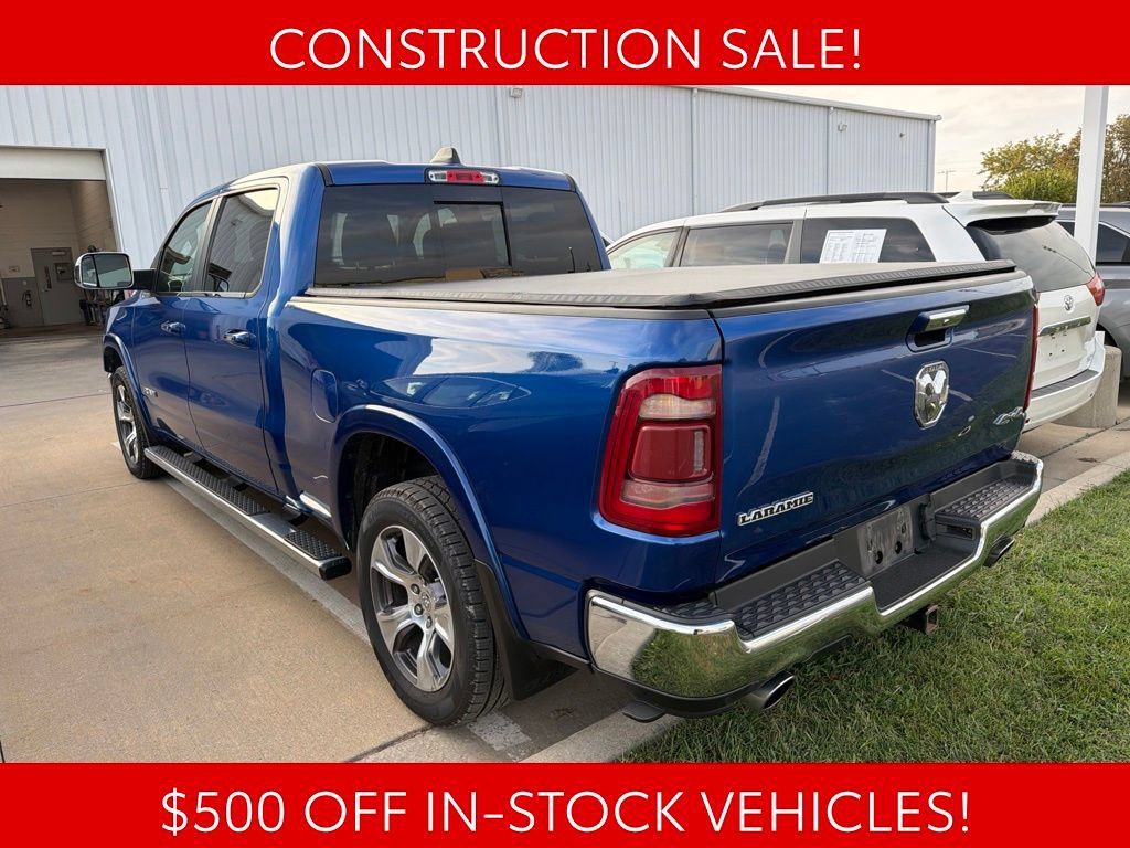 Used 2019 RAM 1500 Laramie AWD/4WD image 8