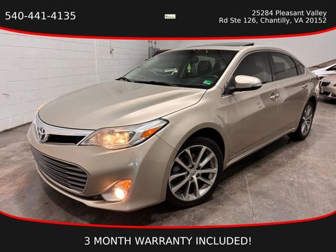 Used 2014 Toyota Avalon XLE Touring image 40