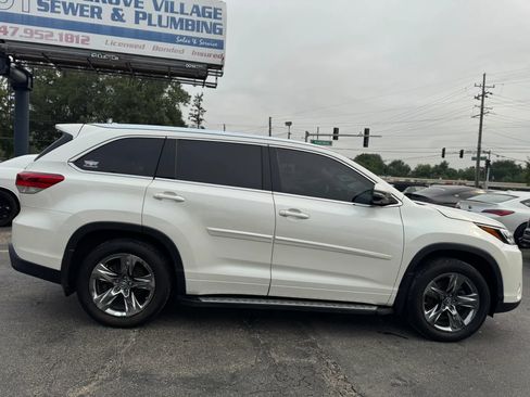 Used 2019 Toyota Highlander Limited Platinum w/ Protection Package #3 AWD/4WD image 7