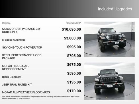 New 2026 Jeep Wrangler Unlimited Rubicon AWD/4WD image 4