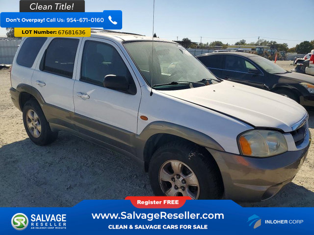 Used 2003 MAZDA Tribute LX AWD/4WD image 5