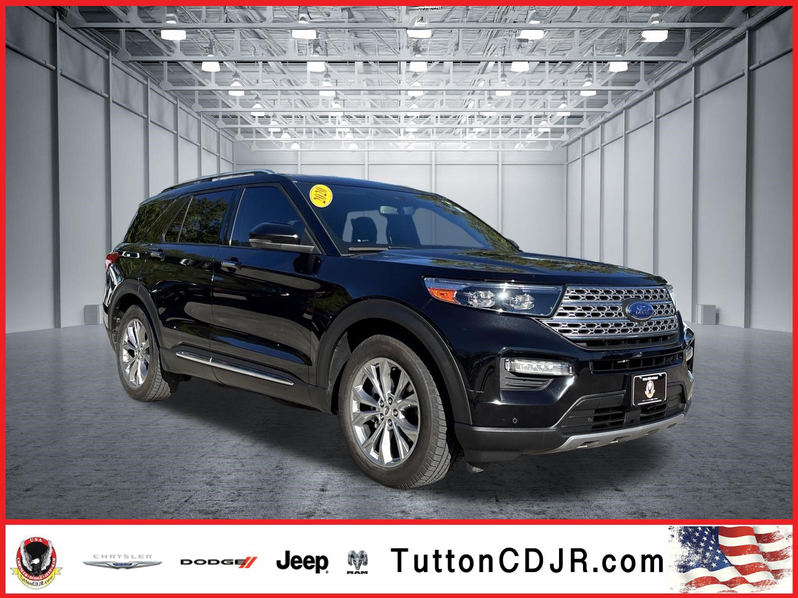 Used 2020 Ford Explorer Limited RWD image 1