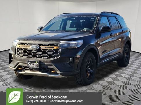 New 2026 Ford Explorer Tremor w/ Tremor Ultimate Package image 5