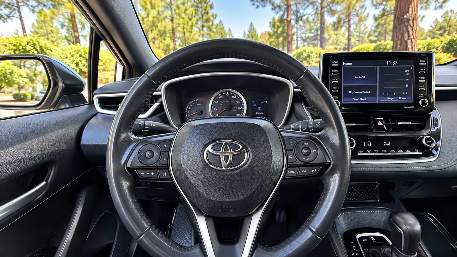 Used 2021 Toyota Corolla SE w/ Carpet Mat Package (TMS) FWD image 22