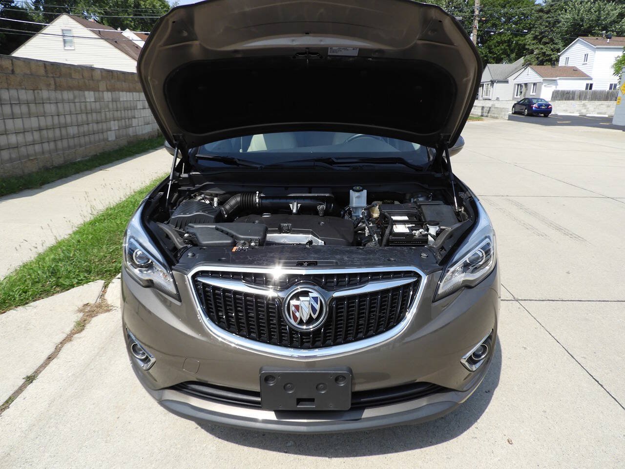 Used 2019 Buick Envision Essence AWD/4WD image 47