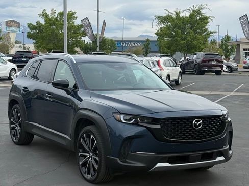Used 2025 MAZDA CX-50 2.5 Turbo w/ Cargo Package AWD/4WD image 2