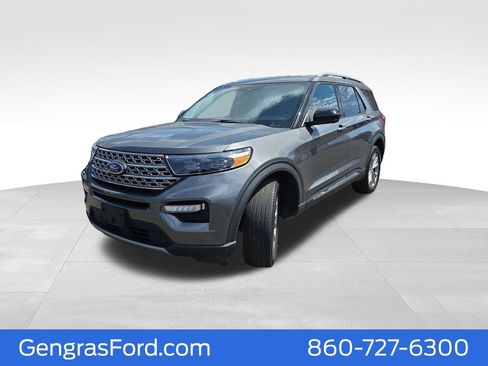 Certified 2023 Ford Explorer Limited AWD/4WD image 4