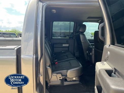 Used 2013 Ford F250 Lariat w/ Lariat Ultimate Pkg AWD/4WD image 18