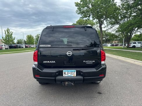 Used 2013 Nissan Armada Platinum AWD/4WD image 6