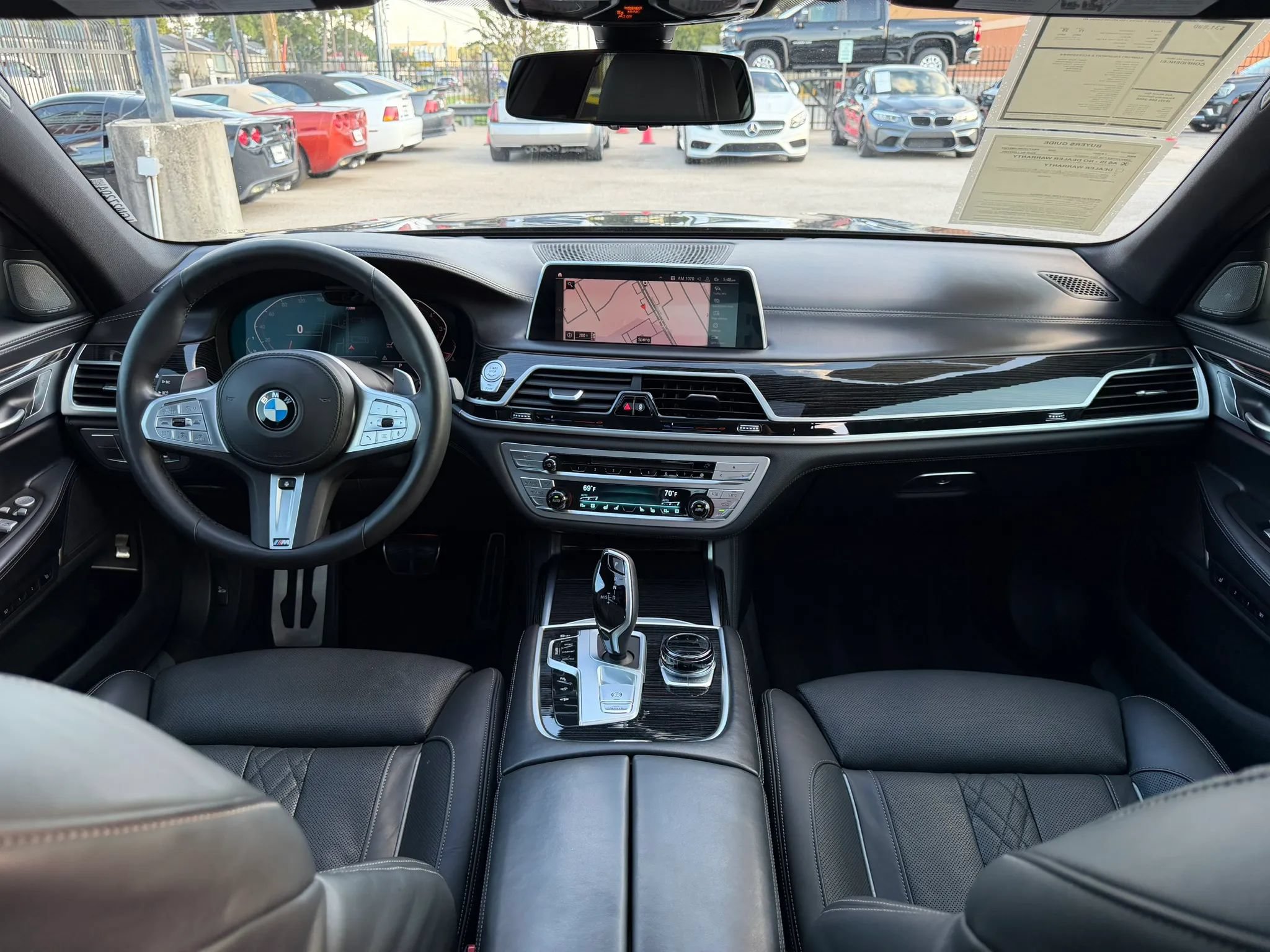 Used 2020 BMW 750i xDrive w/ Autobahn Package AWD/4WD image 28