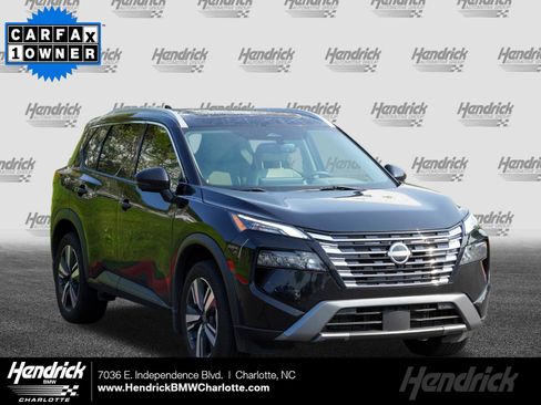 Used 2024 Nissan Rogue SL w/ SL Premium Package FWD image 1