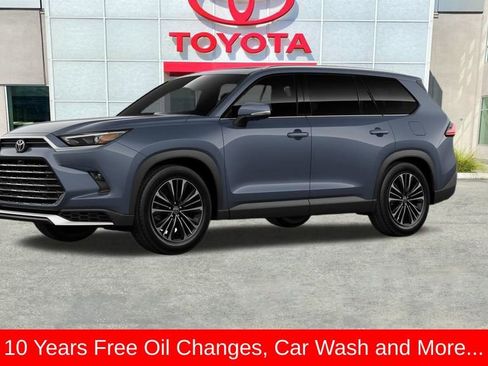 New 2026 Toyota Grand Highlander MAX Platinum image 2