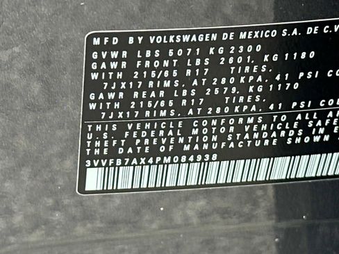 Used 2023 Volkswagen Tiguan S image 22