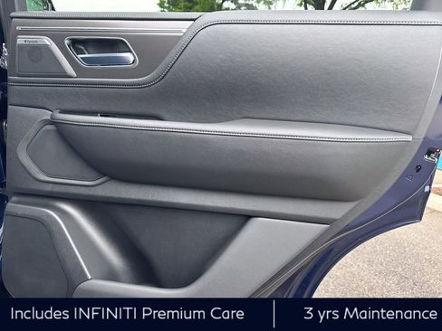 Certified 2025 INFINITI QX80 Pure image 35