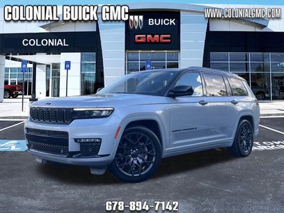 Used 2023 Jeep Grand Cherokee L Summit