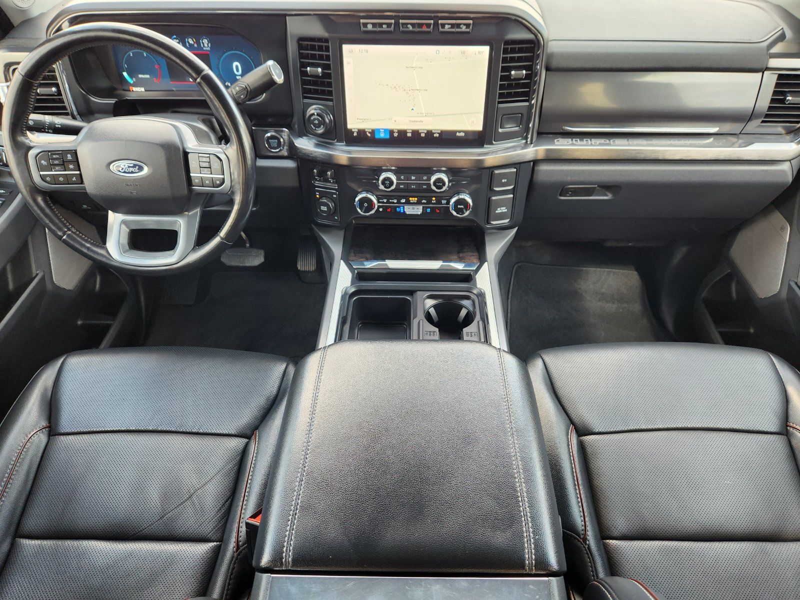Certified 2024 Ford F350 Lariat w/ Lariat Ultimate Package AWD/4WD image 26