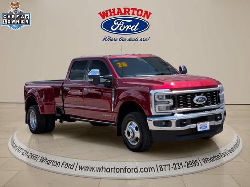 Used 2026 Ford F350 Lariat w/ Lariat Ultimate Package AWD/4WD image 10