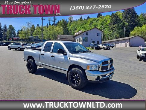Used 2002 Dodge Ram 1500 Truck 4x4 Quad Cab image 1
