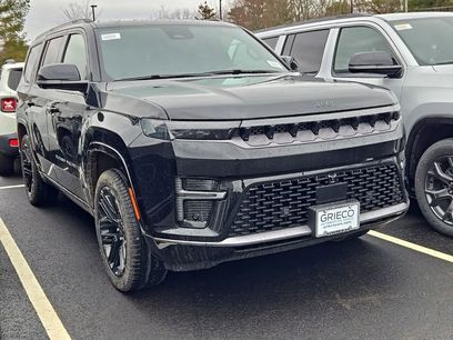 New 2026 Jeep Grand Wagoneer Limited