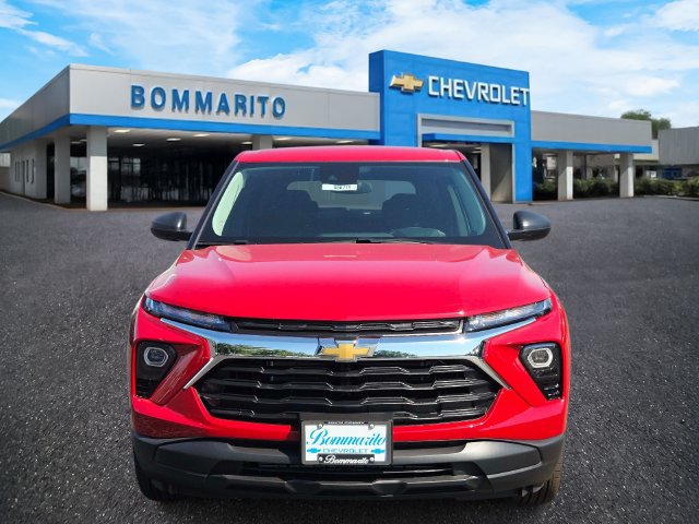 New 2026 Chevrolet TrailBlazer LS w/ LS Convenience Package FWD image 8