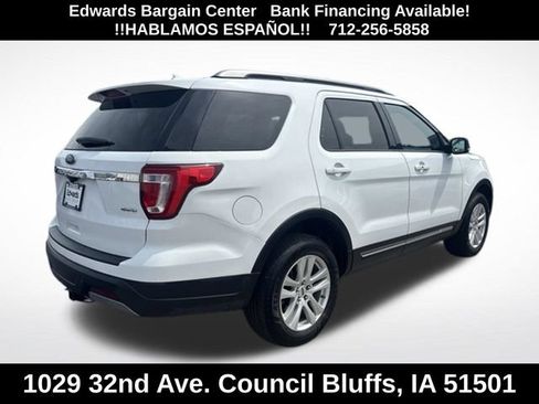 Used 2019 Ford Explorer XLT w/ Equipment Group 201A AWD/4WD image 7
