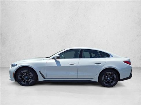 Certified 2023 BMW i4 eDrive40 w/ Premium Package RWD image 8