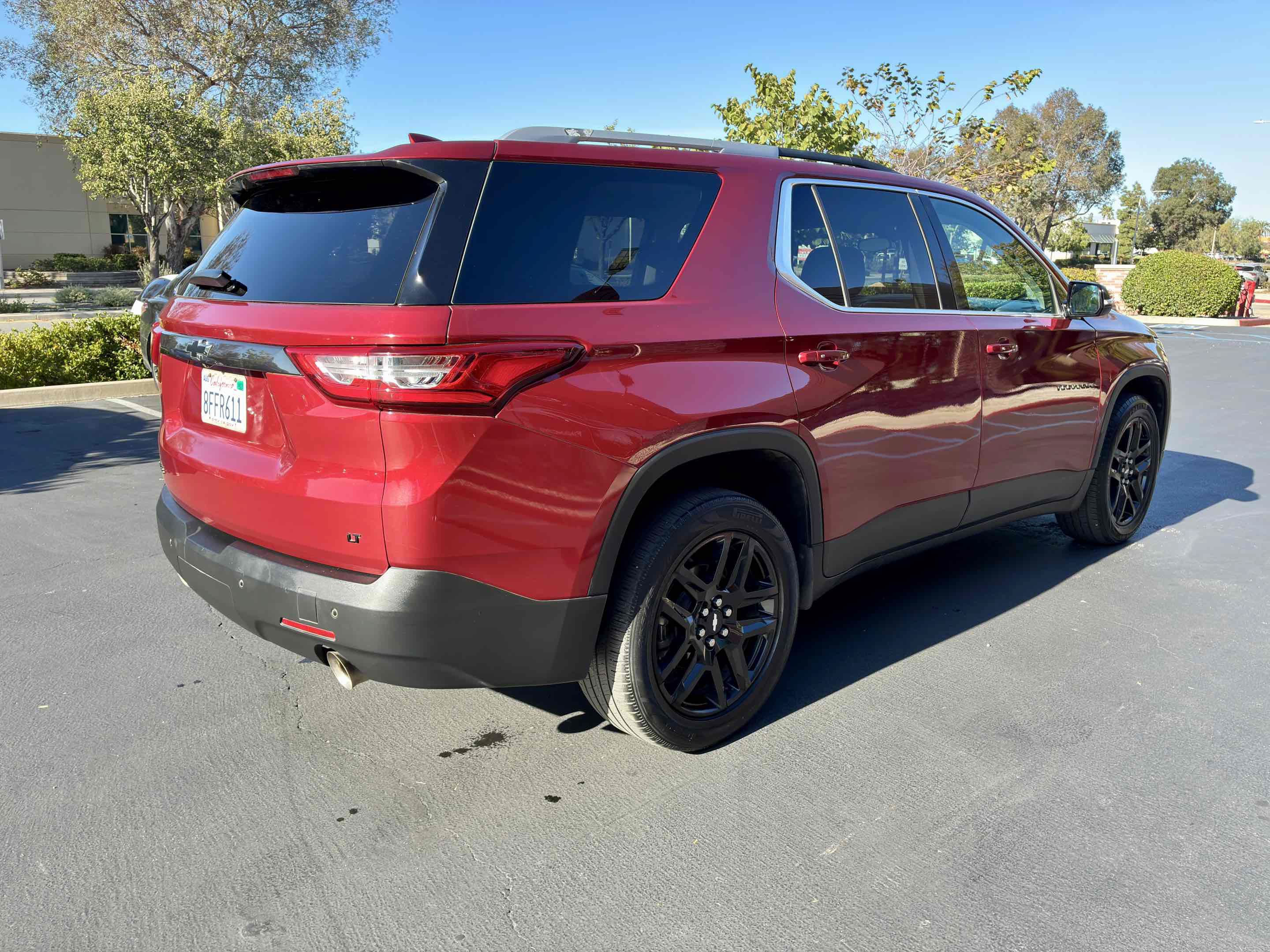 Used 2018 Chevrolet Traverse LT FWD image 8