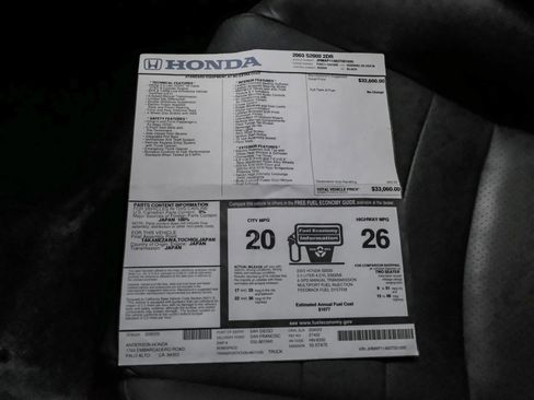 Used 2003 Honda S2000 image 42