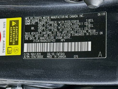 Used 2010 Lexus RX 350 2WD image 12