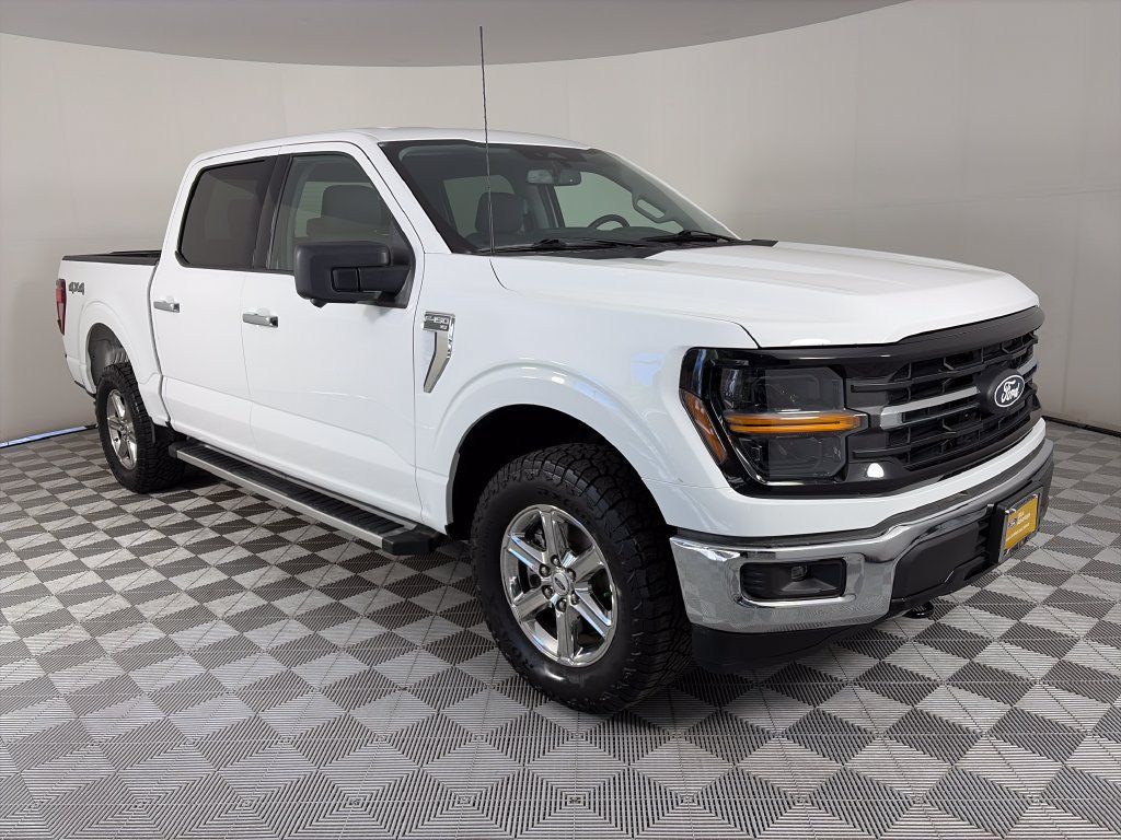 Certified 2024 Ford F150 XLT w/ Tow/Haul Package AWD/4WD 360° Tour