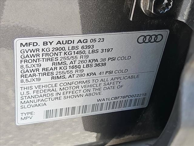 Used 2023 Audi Q7 2.0T Premium Plus w/ Premium Plus Package AWD/4WD image 17