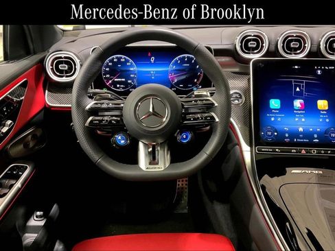 Used 2026 Mercedes-Benz GLC 43 AMG 4MATIC Coupe image 5