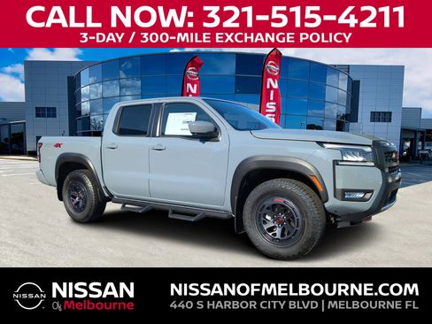New 2026 Nissan Frontier PRO-4X image 1