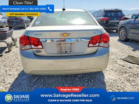 Used 2015 Chevrolet Cruze LT FWD image 8