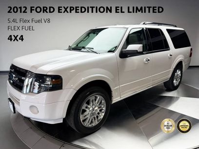 Used 2012 Ford Expedition EL Limited