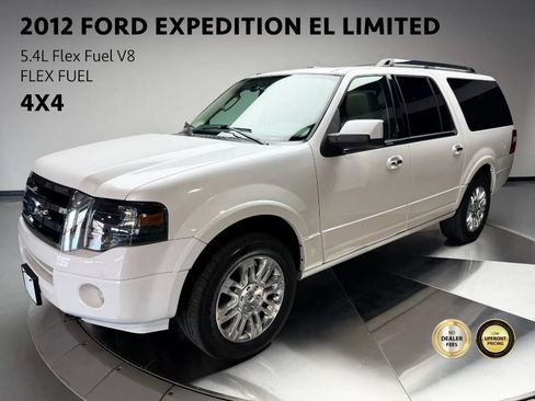 Used 2012 Ford Expedition EL Limited AWD/4WD image 1