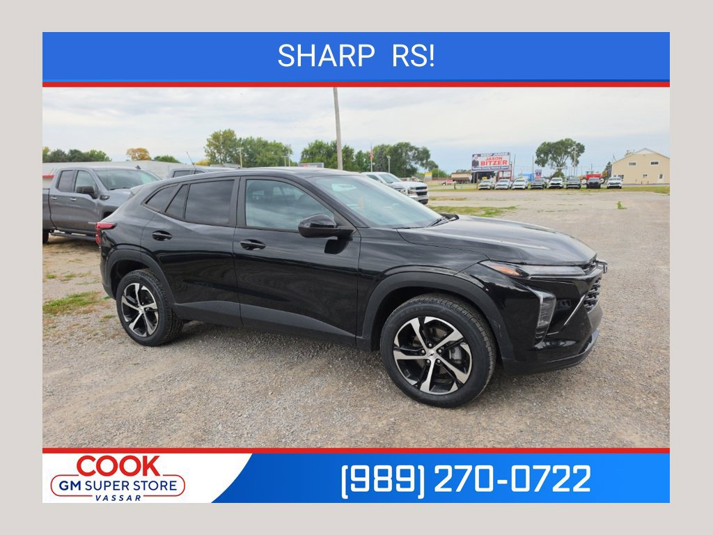 Certified 2024 Chevrolet Trax RS w/ Driver Confidence Package FWD image 1