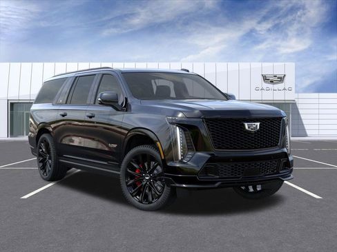 New 2026 Cadillac Escalade ESV V w/ LPO, ONYX Package AWD/4WD image 7