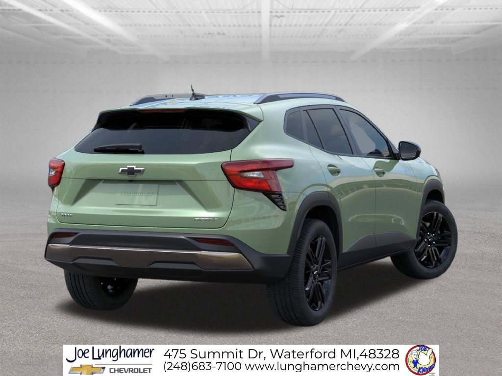New 2026 Chevrolet Trax ACTIV w/ Driver Confidence Package FWD image 4